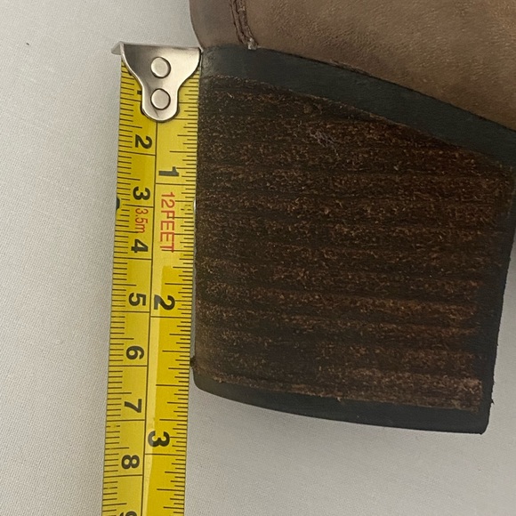 Rockport Boots Gray Brown Sz 7.5 Women's - Picture 14 of 15